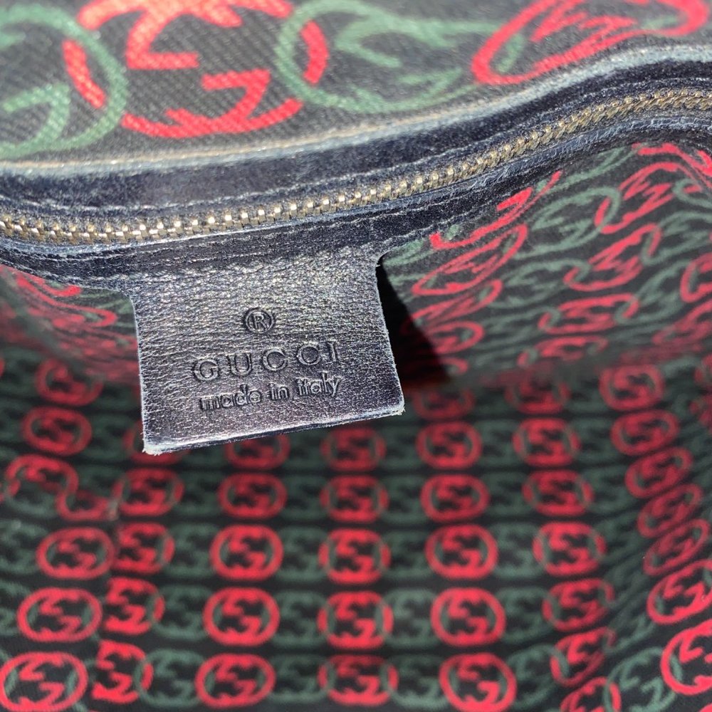 Gucci Black Leather Britt Hobo - Picture 8 of 9